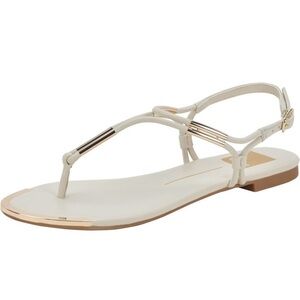 Elegant Cream Sandals